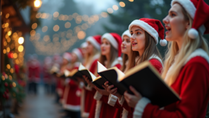 animadores profesionales en evento festivo al aire libre