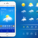Qué funciones ofrece la app del Servicio Meteorológico Nacional aplicacion-movil-con-pronostico-del-tiempo