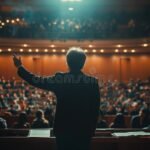 Cuándo y dónde se publican los resultados de la Beca Manuel Belgrano auditorio-universitario-con-estudiantes-atentos