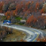 Cuáles Son Los Colectivos Que Van De Santa Fe A Buenos Aires autobus-en-carretera-ruta-nacional-argentina