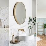 Cómo lograr diseños de baños pequeños económicos y funcionales bano-pequeno-moderno-con-muebles-economicos