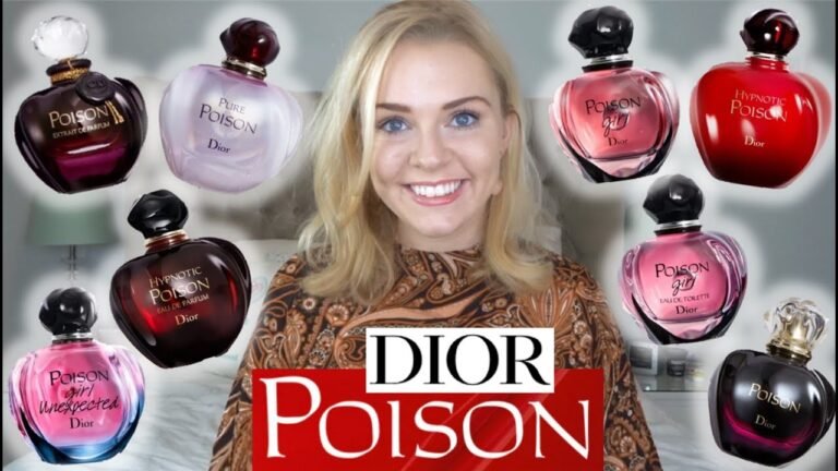 botellas de perfume dior hypnotic poison diferentes versiones