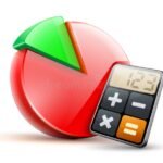 Cómo Calcular Tu Crédito UVA en Banco Provincia con el Simulador calculadora-con-simbolos-de-dinero-y-grafico