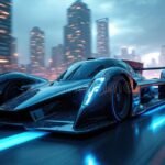 Cuál es la trama de Rapidos y Furiosos: Aún Más Rápidos coches-deportivos-en-carrera-nocturna-urbana