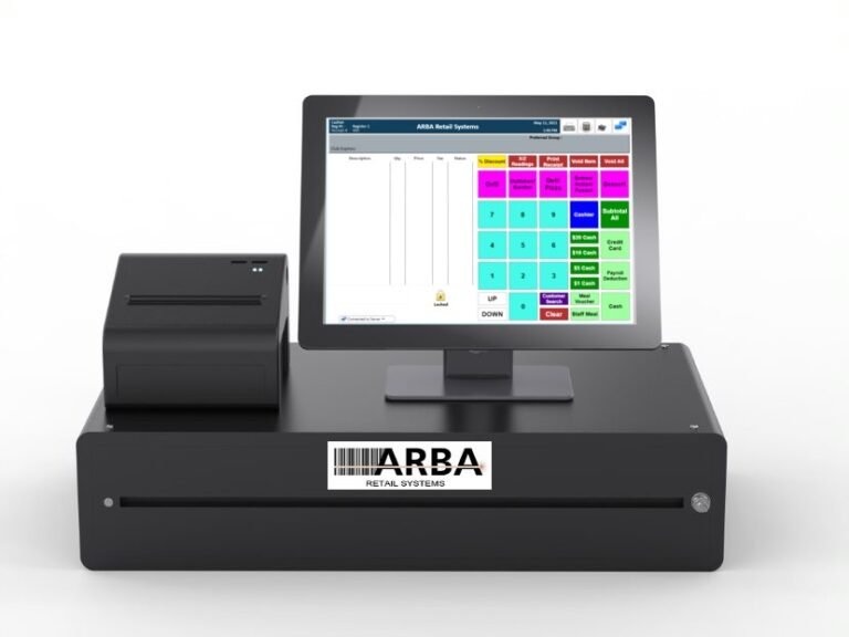 computadora con pagina web del padron arba