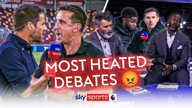 debate acalorado en programa televisivo