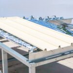 Qué es una chapa con aislación térmica y cómo funciona detalle-de-chapa-metalica-con-aislacion-termica