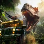 Qué Experiencias Ofrece Dinosaur En Disney's Animal Kingdom dinosaur-ride-vehicle-in-jungle-environment