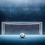 Cómo fue la definición por penales entre Argentina y Países Bajos futbol-balon-y-porteria-en-estadio-nocturno