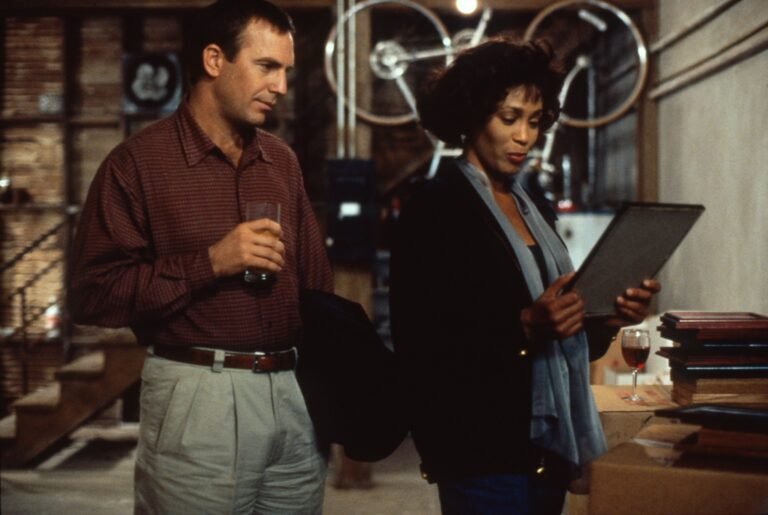 kevin costner y whitney houston en pelicula juntos