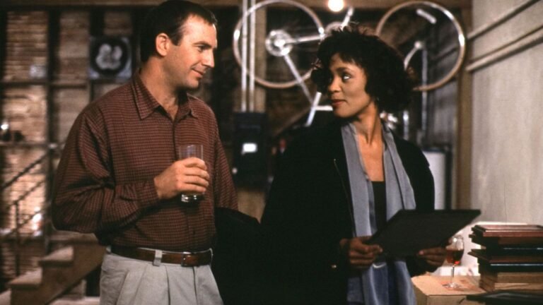 Qué relación tuvo Kevin Costner con Whitney Houston en el cine 6 Qué relación tuvo Kevin Costner con Whitney Houston en el cine