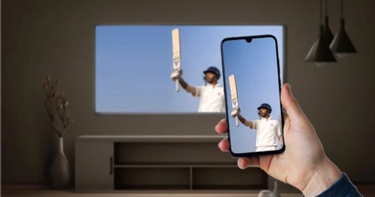 Cómo conectar mi celular al TV fácilmente y sin complicaciones 3 Cómo conectar mi celular al TV fácilmente y sin complicaciones