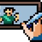 Cómo Hacer Pixel Art Paso a Paso para Principiantes mano-dibujando-pixel-art-con-computadora