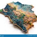 Cómo encontrar calles y direcciones en Google Maps para Rosario mapa-de-calles-de-rosario-con-marcador-claro