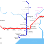 Cuáles Son Los Horarios De La Línea A Entre Rosario Y San Nicolás mapa-de-trenes-entre-rosario-y-san-nicolas