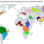 Cuáles son los ríos más caudalosos del mundo y dónde se encuentran mapa-ilustrado-rios-caudalosos-del-mundo