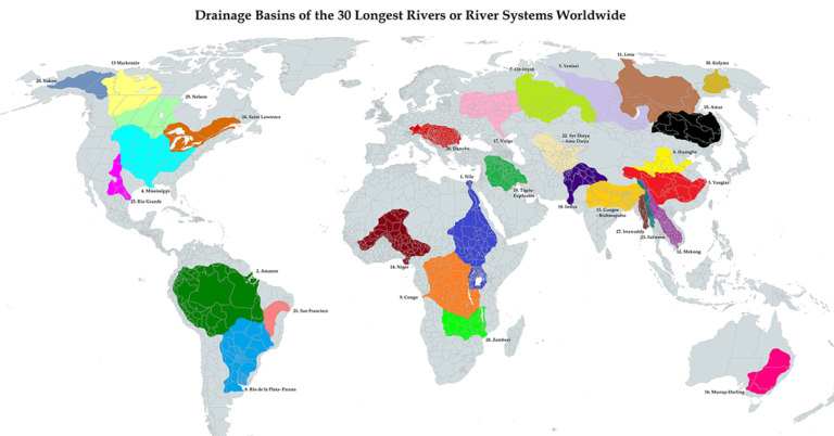 Cuáles son los ríos más caudalosos del mundo y dónde se encuentran 8 Cuáles son los ríos más caudalosos del mundo y dónde se encuentran