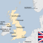 Cuál Es La Diferencia Entre Inglaterra, Gran Bretaña Y Reino Unido mapa-politico-del-reino-unido-y-sus-paises