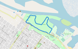 mapa ruta buenos aires a san pedro