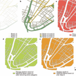 Cuántas cuadras hay desde un punto a otro en tu ciudad mapa-urbano-con-calles-y-cuadras-claras