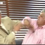 Cuál Fue la Relación Entre Mauro Viale y Samid mauro-viale-y-samid-en-conversacion-amistosa