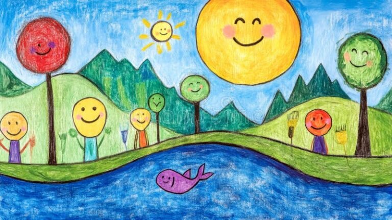 Cómo elegir paisajes para dibujar para niños según su edad 5 Cómo elegir paisajes para dibujar para niños según su edad