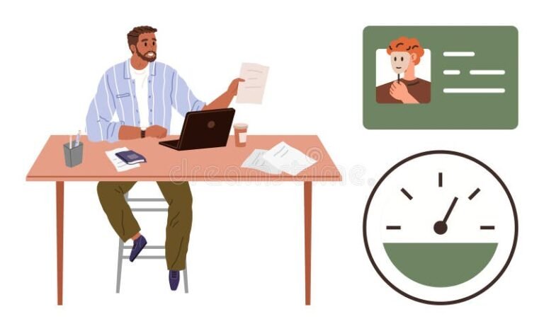 persona revisando documentos con dni visible