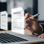 Qué Hace Un Analista De Cuentas A Pagar Y Cuáles Son Sus Tareas persona-revisando-facturas-y-documentos-financieros