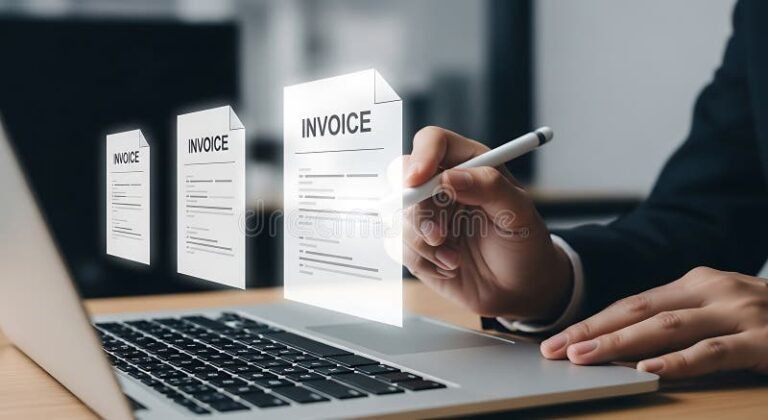 Qué Hace Un Analista De Cuentas A Pagar Y Cuáles Son Sus Tareas 25 persona revisando facturas y documentos financieros