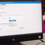 Cómo registrarse en ANSES para acceder a sus servicios online persona-usando-computadora-con-pagina-anses-abierta