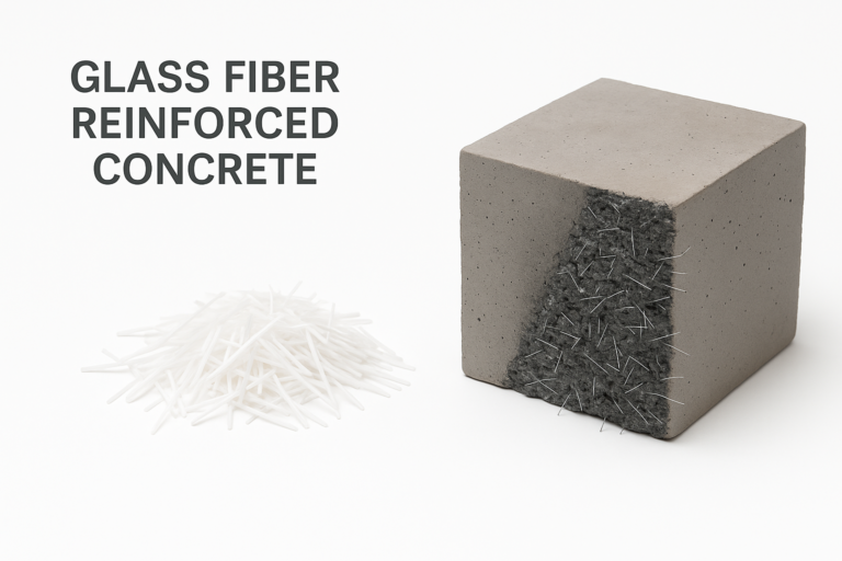Cómo se utiliza la fibra de vidrio para mejorar el hormigón 8 Cómo se utiliza la fibra de vidrio para mejorar el hormigón