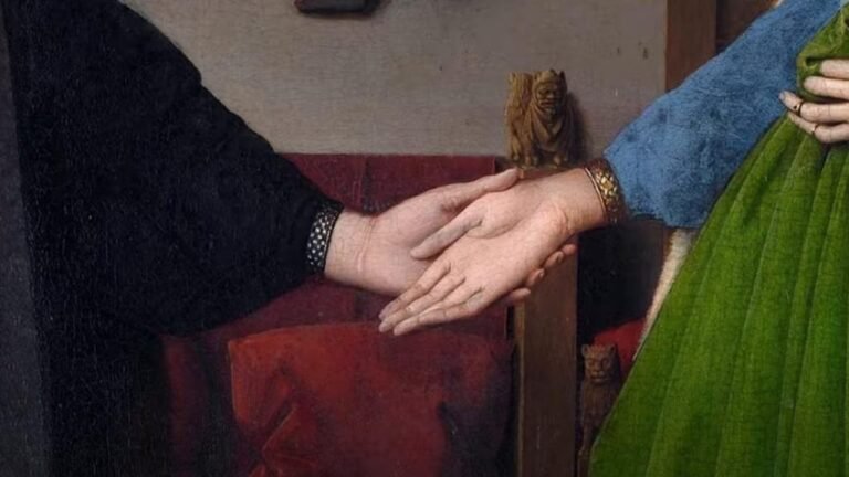 Quién fue Jan van Eyck y cuál es el significado del retrato Arnolfini 5 Quién fue Jan van Eyck y cuál es el significado del retrato Arnolfini