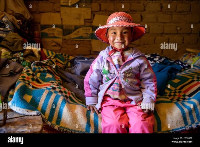 retrato de indigenas argentinos tradicionales