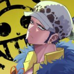 Quién es Trafalgar D. Water Law en el mundo de One Piece retrato-del-personaje-trafalgar-d-water-law
