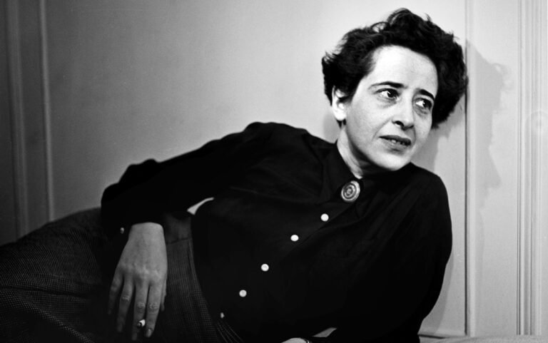 Qué significa la banalidad del mal en la filosofía de Hannah Arendt