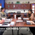 Cuáles Son Las Funciones Clave Del Equipo Directivo En Una Escuela reunion-de-equipo-directivo-escolar-colaborando