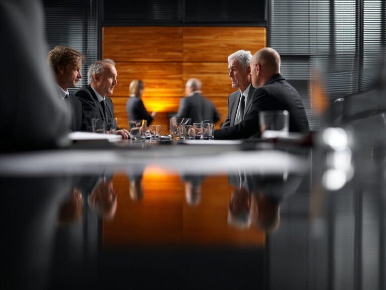 Qué Hace Un Técnico En Relaciones Laborales Y Dónde Estudiar 32 reunion profesional en oficina moderna