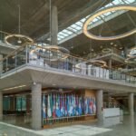 Qué pasaría si el gobierno disuelve la AFIP en Argentina sede-moderna-de-una-agencia-gubernamental-argentina