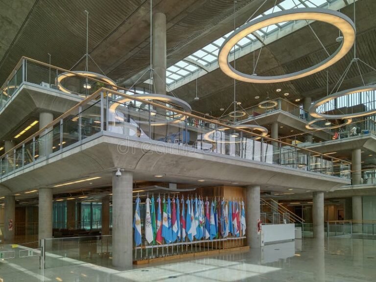 Qué pasaría si el gobierno disuelve la AFIP en Argentina 6 sede moderna de una agencia gubernamental argentina