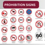 Qué actividades están prohibidas en Qatar para turistas y residentes senales-de-prohibicion-en-calles-de-qatar