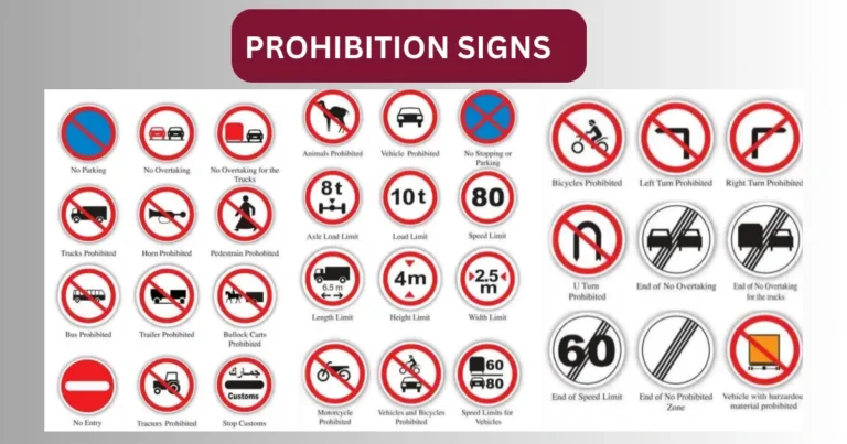 senales de prohibicion en calles de qatar
