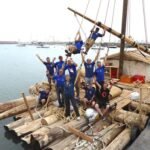 Quiénes Fueron Los Argonautas Del Pacífico Occidental Según Malinowski tripulantes-antiguos-en-barco-tradicional-oceano-pacifico