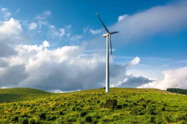 Cómo Se Genera Energía A Partir De Las Corrientes De Aire 21 turbinas eolicas en paisaje ventoso